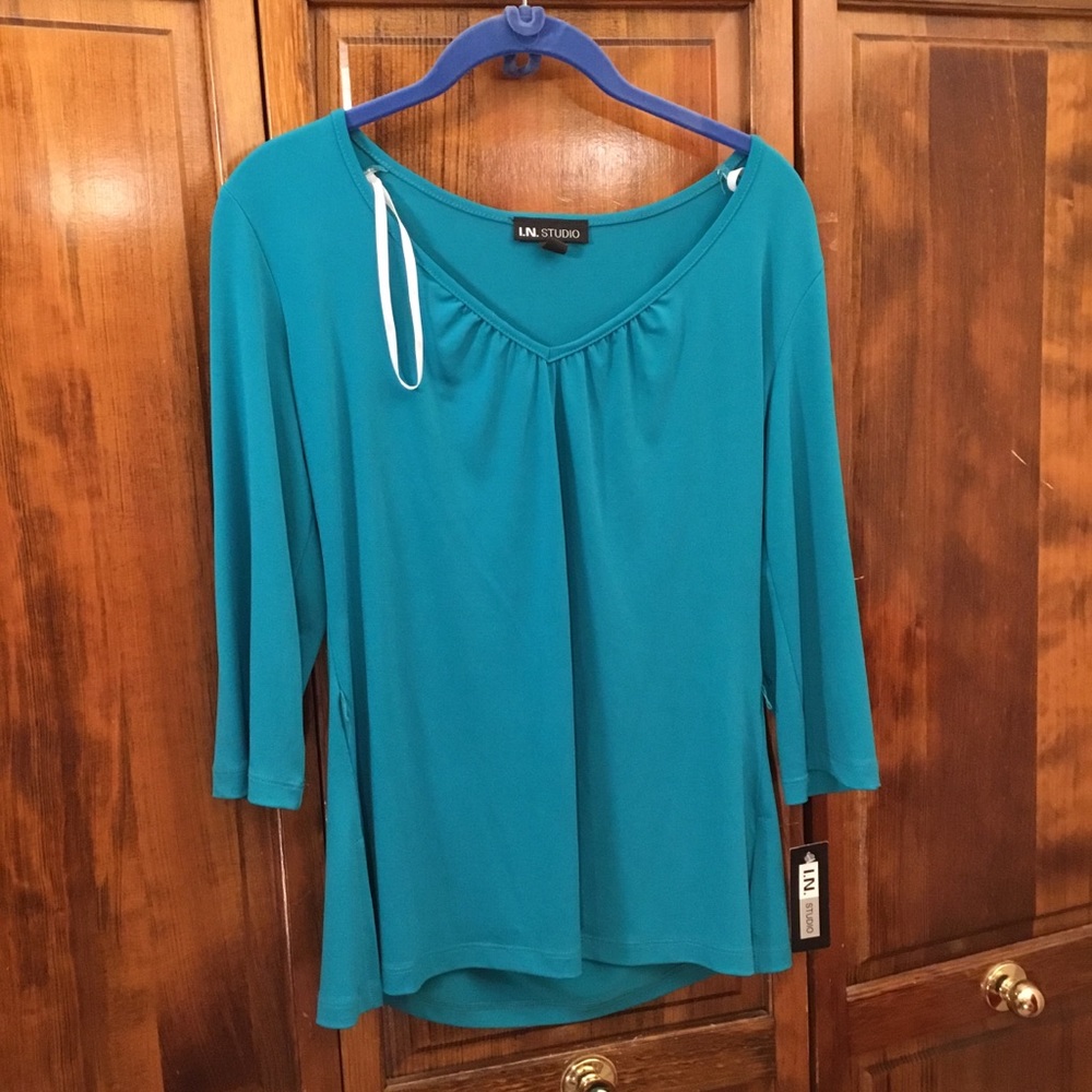 Woman’s pullover blouse